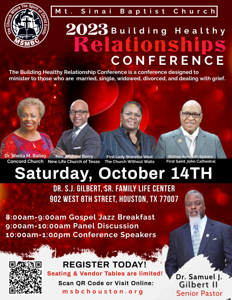 BHR Conference Mount Sinai Baptist Church